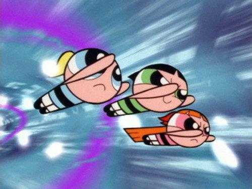 The Powerpuff Girls Season 2 Episode 23 - Speed Demon