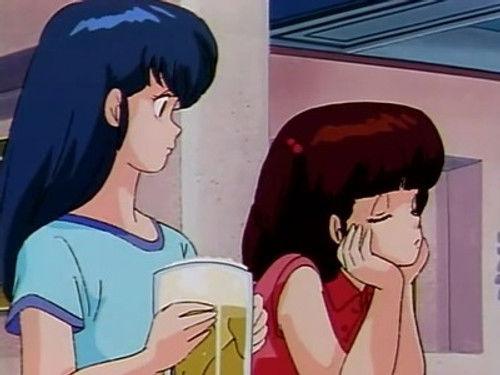 Maison Ikkoku Season 3 Episode 14 - Yagami's challenge! I musn't lose against the widow!