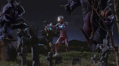 Ultraman Tiga Season 1 Episode 8 - On Halloween Night