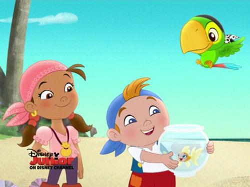 Jake and the Never Land Pirates Season 1 Episode 18 - Cubby's Goldfish
