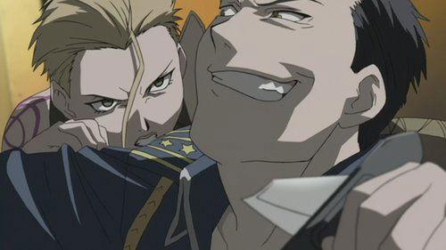 Fullmetal Alchemist Season 1 Episode 40 - The Scar