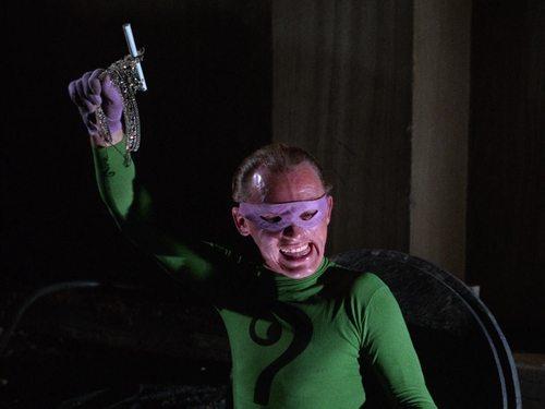 undefined Season 1 Episode 11 - A Riddle a Day Keeps the Riddler Away