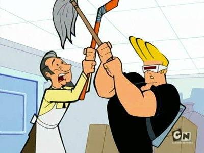 Johnny Bravo Season 3 Episode 2 - In the Line of Johnny