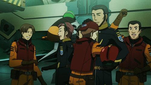 Star Blazers: Space Battleship Yamato 2199 Season 2 Episode 5 - Clash! Yamato vs. Andromeda