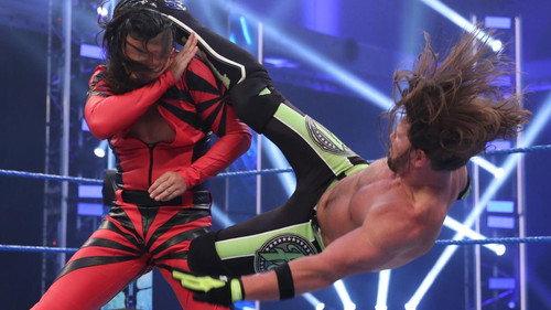 WWE Friday Night SmackDown Season 22 Episode 21 - May 22, 2020