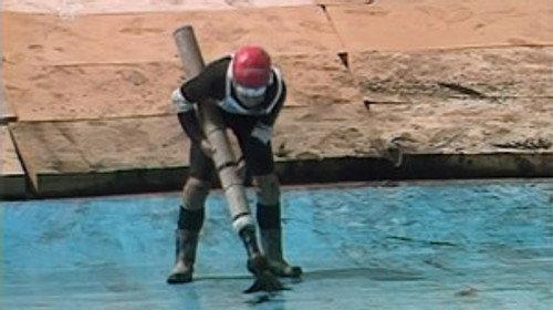 Takeshi's Castle Season 1 Episode 8 - Episode 8 (Rank Holder Special)