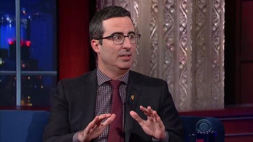 The Late Show with Stephen Colbert Season 1 Episode 17 - John Oliver, Evan Spiegel, Bill Withers, Ed Sheeran