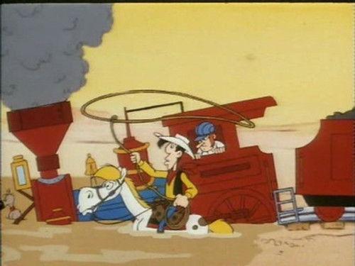 Lucky Luke Season 1 Episode 7 - Rails on the Prairie