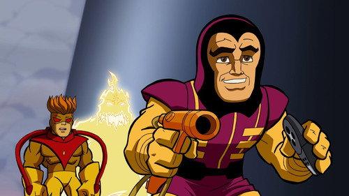 The Super Hero Squad Show Season 1 Episode 22 - The Ice Melt Cometh!