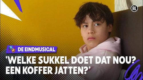 De Eindmusical Season 7 Episode 6 - Why Do We Have to Suffer Because of His Stupid Action?