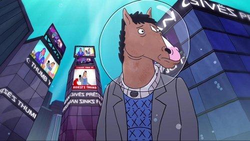 BoJack Horseman Season 3 Episode 4 - Fish Out of Water