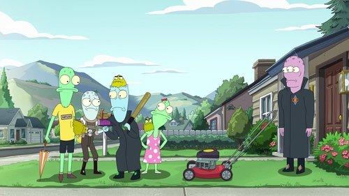 Solar Opposites Season 6 Episode 1 - The Unfortunate Destruction of the Diamond Making Machine