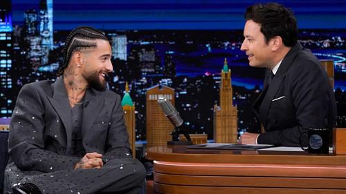 The Tonight Show Starring Jimmy Fallon Season 11 Episode 4 - Maluma, Hayley Williams