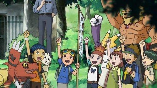 Digimon Tamers Season 1 Episode 24 - The Journey Begins