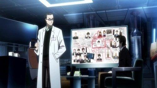 Psycho-Pass Season 2 Episode 8 - Conception of the Sibyl