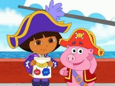 Dora the Explorer Season 5 Episode 18 - Pirate Treasure Hunt
