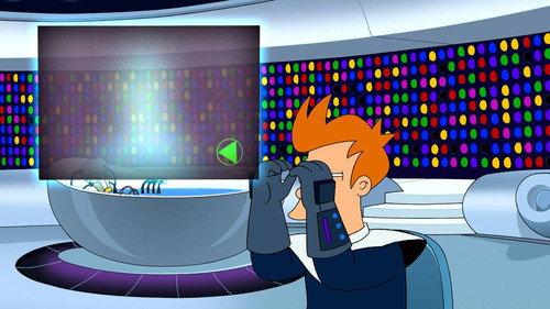 Futurama Season 6 Episode 17 - Law and Oracle