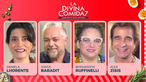 La divina comida Season 7 Episode 4 - Episode 4