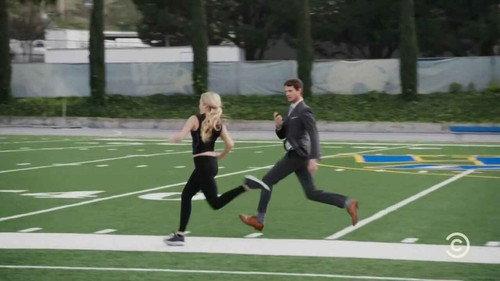 Tosh.0 Season 9 Episode 10 - Football-to-the-Face Girl