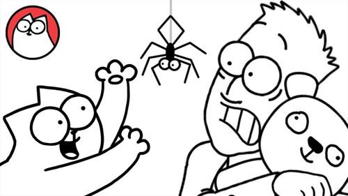 Simon’s Cat Season 10 Episode 9 - Spider Cat