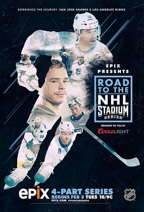Road To The NHL Stadium Series poster