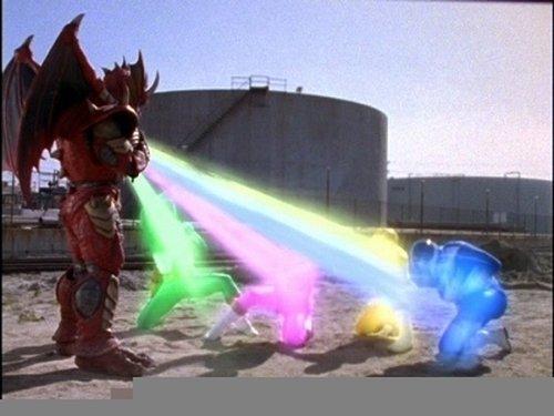 Power Rangers Season 8 Episode 17 - Olympius Ascends
