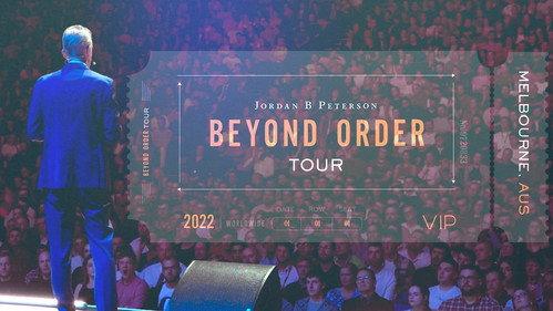 Beyond Order Tour Season 1 Episode 10 - The Last Rule: Be Grateful in Spite of Your Suffering (Melbourne, AUS)