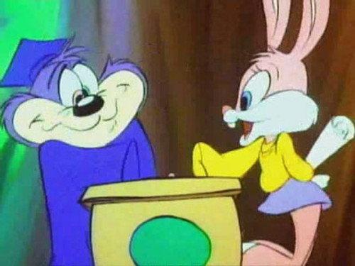 Tiny Toon Adventures Season 1 Episode 21 - You Asked for It