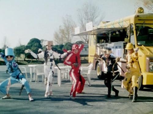 Ninja Sentai Kakuranger Season 1 Episode 49 - Suddenly!! Poor