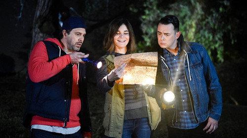 Life in Pieces Season 3 Episode 3 - Treasure Ride Poker Hearing