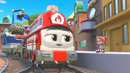 Mighty Express Season 6 Episode 4 - Tomato Sauce Trouble