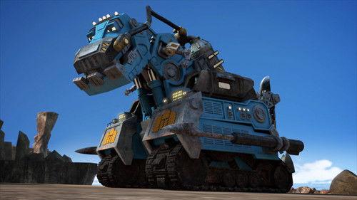 Dinotrux: Supercharged Season 3 Episode 6 - Crabcavator