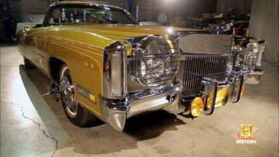 Counting Cars Season 3 Episode 7 - Pimpmobile