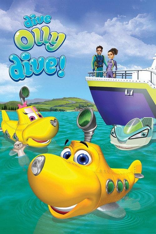 Dive Olly Dive! poster