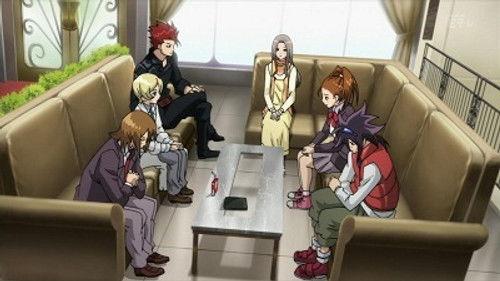 Phi Brain: Puzzle of God Season 2 Episode 23 - God's Miscalculation