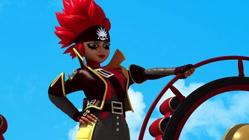 Miraculous: Tales of Ladybug & Cat Noir Season 2 Episode 12 - Captain Hardrock
