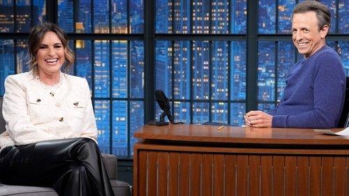 Late Night with Seth Meyers Season 12 Episode 7 - Mariska Hargitay, Method Man