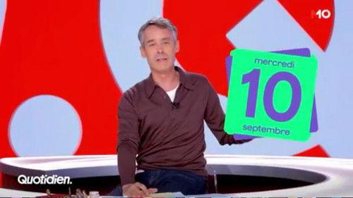 Quotidien Season 10 Episode 8 - Episode 8