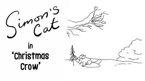 Simon's Cat Season 12 Episode 12 - Christmas Crow (A Holiday Special)