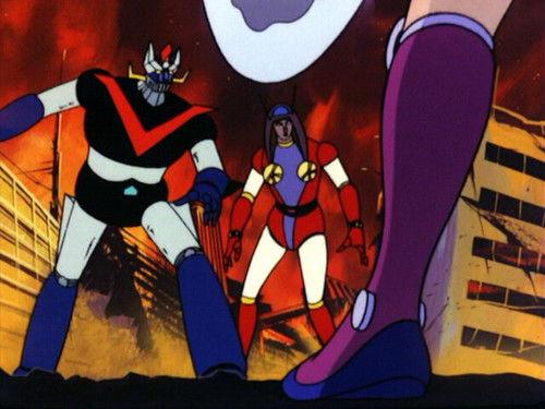 Great Mazinger Season 1 Episode 14 - Operation Tsunami!! Save The Laboratory!!