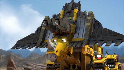 Dinotrux: Supercharged Season 2 Episode 5 - Magnadozer