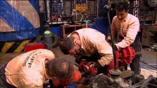 Scrapheap Challenge Season 10 Episode 7 - Rocket Railway