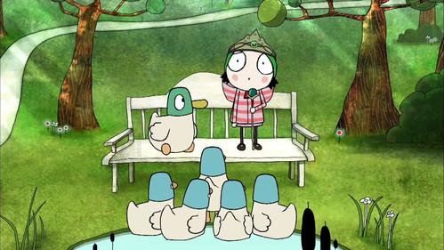 Sarah & Duck Season 1 Episode 29 - Pond Princess