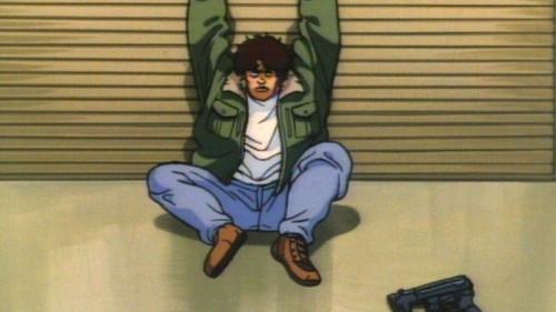 Angel Cop Season 1 Episode 2 - The Disfigured City