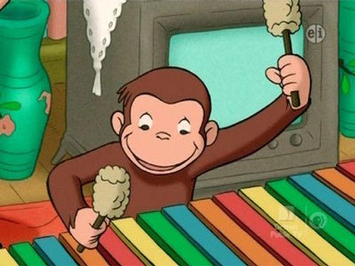 Curious George Season 2 Episode 7 - Curious George Gets All Keyed Up