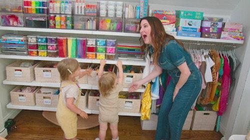 Get Organized with The Home Edit Season 2 Episode 7 - Topper Guild & A Creative Studio