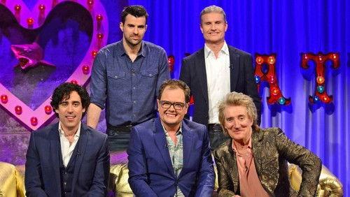 Alan Carr: Chatty Man Season 16 Episode 2 - Rod Stewart, Stephen Mangan, David Coulthard, Steve Jones