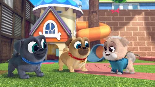 Puppy Dog Pals Season 2 Episode 1 - A New Pup in Town