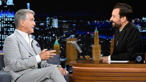 The Tonight Show Starring Jimmy Fallon Season 10 Episode 17 - Pierce Brosnan, Charlie Puth, Kate del Castillo