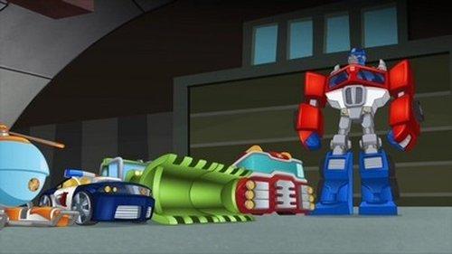 Transformers: Rescue Bots Season 1 Episode 1 - Family of Heroes